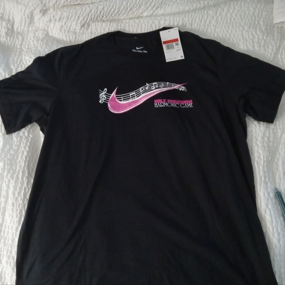 Nike Men's Black Dri-FIT T-Shirt L